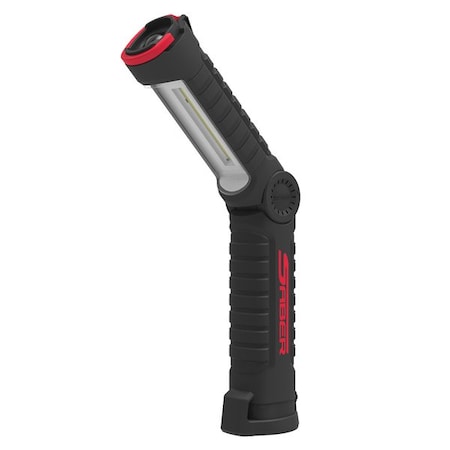 Atd Tools ATD 800 Lumen Rechargeable Work Light with Top Light 80395A